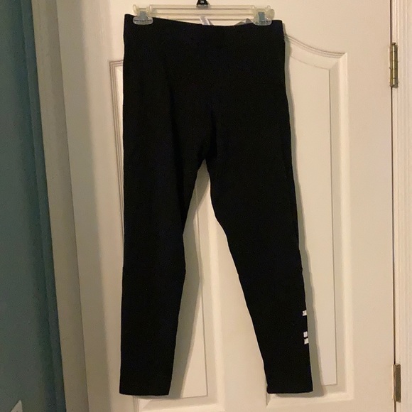 Adidas black leggings - Picture 1 of 3